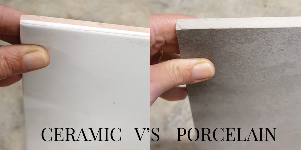 Ceramic And Porcelain Tiles, Ceramic Tile Vs Porcelain Tile