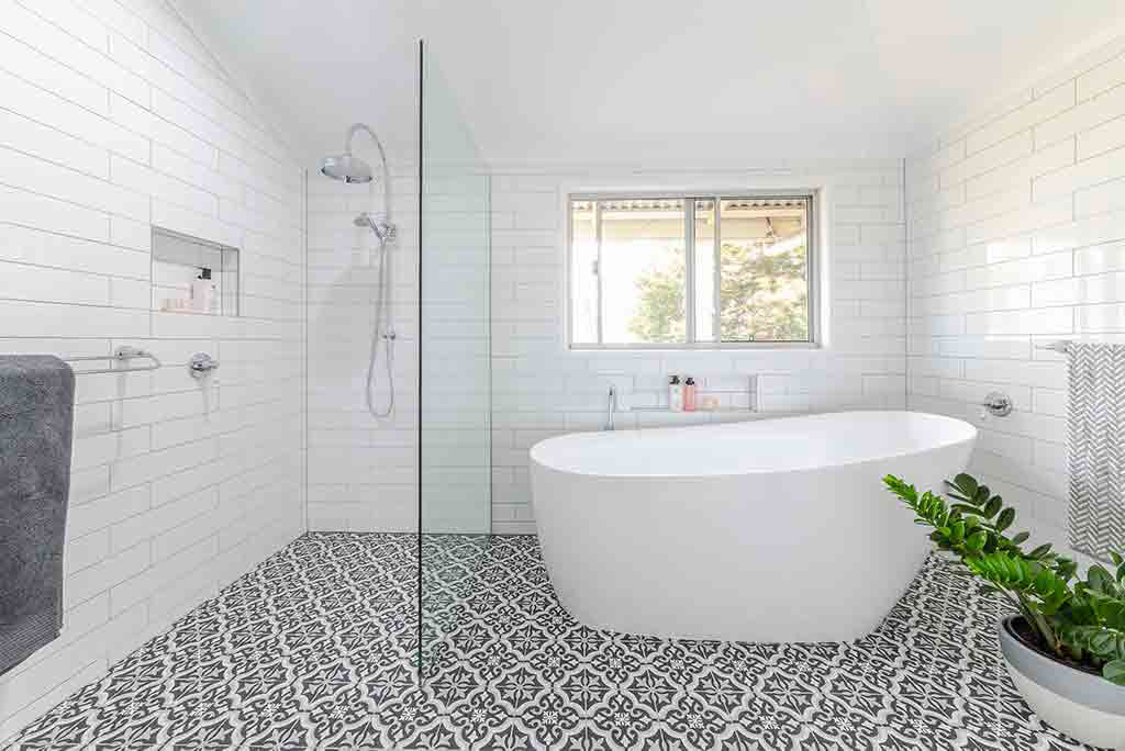 Modern Country Bathroom Renovation in Lismore NSW by Northern Rivers Bathroom Renovations