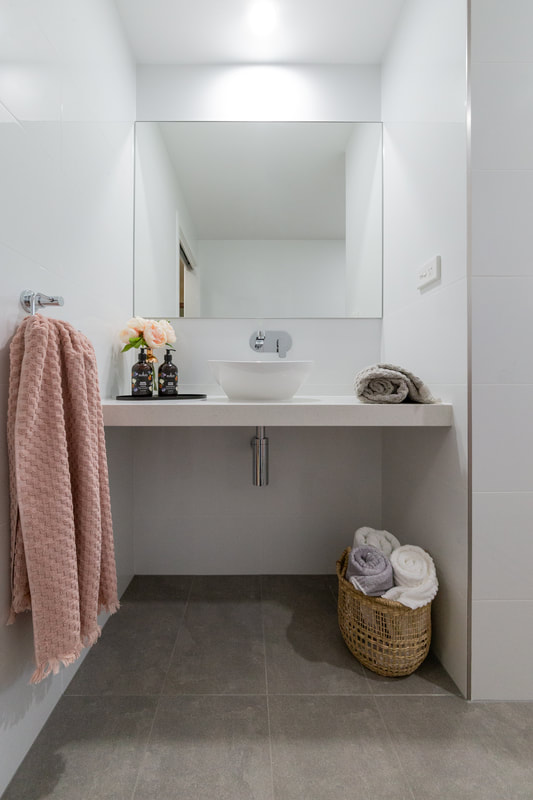  A minimally designed shower only wet room in Wollongbar NSW 2477